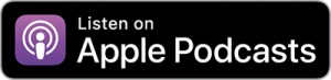 Logo for listen on Apple Podcasts